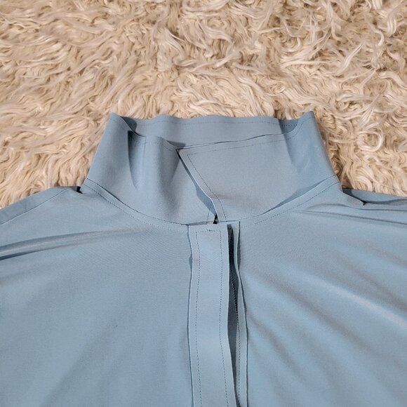 Norma Kamali Oversized Boyfriend Shirt Dress - Size Medium - Picture 6 of 12